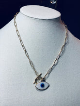 Load image into Gallery viewer, Evil Eye Protection Pendant