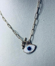 Load image into Gallery viewer, Evil Eye Protection Pendant