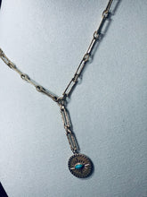 Load image into Gallery viewer, Evil Eye Medallion Pendant