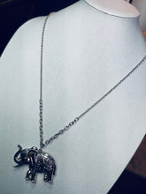 Load image into Gallery viewer, Lucky Elephant Medallion Necklace