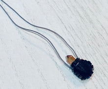 Load image into Gallery viewer, Boho Medicine Pouch Necklace with Crystal
