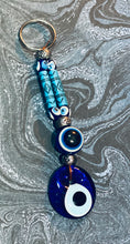 Load image into Gallery viewer, Evil Eye Totem Style Key Chain