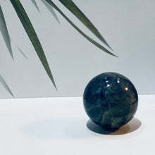 Load image into Gallery viewer, Fluorite Crystal Sphere
