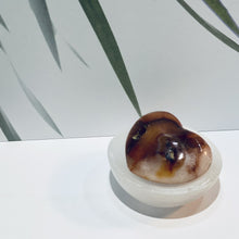 Load image into Gallery viewer, Carnelian Crystal Heart