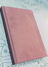 Load image into Gallery viewer, Pattern Journal with Gold Thread