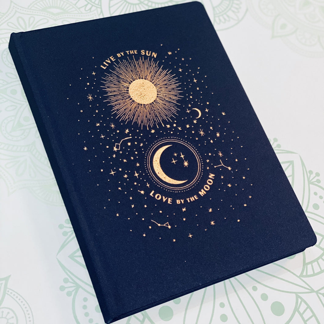 Sun and Moon Mantra Journal