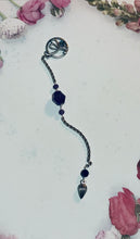 Load image into Gallery viewer, Dragonfly Pendulum with Gemstones