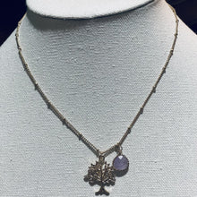 Load image into Gallery viewer, Tree of Life Pendant with Gemstone