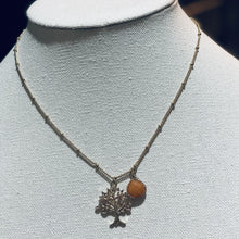 Load image into Gallery viewer, Tree of Life Pendant with Gemstone
