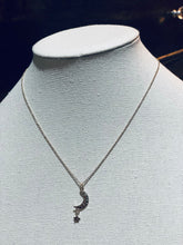 Load image into Gallery viewer, Moon and Star Charm Necklace