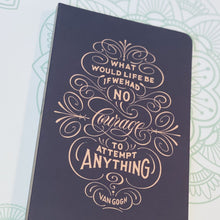 Load image into Gallery viewer, Van Gogh Mantra Journal