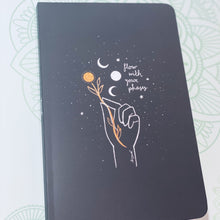 Load image into Gallery viewer, “Flow With Your Phases” Mantra Journal