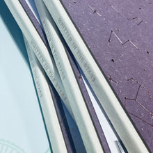 Load image into Gallery viewer, “Written In The Stars” Mantra Journal