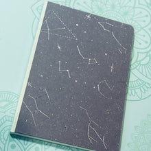 Load image into Gallery viewer, “Written In The Stars” Mantra Journal
