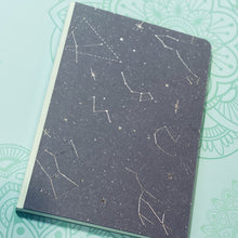 Load image into Gallery viewer, “Written In The Stars” Mantra Journal