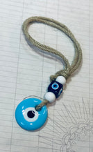 Load image into Gallery viewer, Evil Eye Car Mirror Decoration