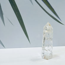 Load image into Gallery viewer, Clear Quartz Crackle Obelisk