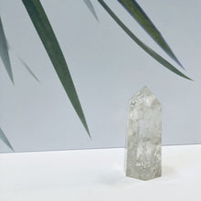 Load image into Gallery viewer, Clear Quartz Crackle Obelisk
