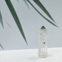 Load image into Gallery viewer, Clear Quartz Crackle Obelisk