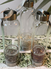 Load image into Gallery viewer, Natural Quartz Crystal Energy Healing Water Bottle