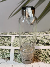 Load image into Gallery viewer, Natural Quartz Crystal Energy Healing Water Bottle