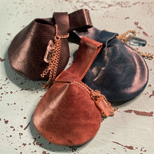 Load image into Gallery viewer, Crystal Leather Pouches