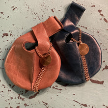 Load image into Gallery viewer, Crystal Leather Pouches