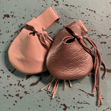 Load image into Gallery viewer, Crystal Leather Pouches