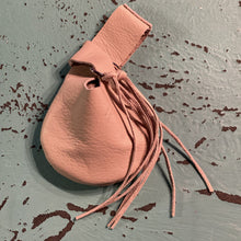 Load image into Gallery viewer, Crystal Leather Pouches
