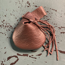 Load image into Gallery viewer, Crystal Leather Pouches