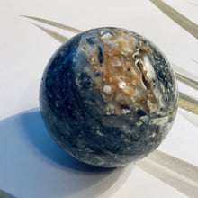 Load image into Gallery viewer, Ocean Agate Crystal Sphere
