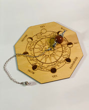 Load image into Gallery viewer, Crystal Bead Pendulum