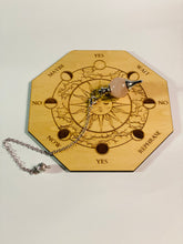 Load image into Gallery viewer, Crystal Bead Pendulum