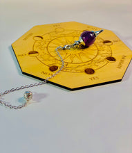 Load image into Gallery viewer, Crystal Bead Pendulum