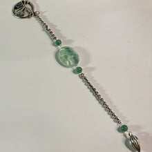 Load image into Gallery viewer, Dragonfly Pendulum with Gemstones