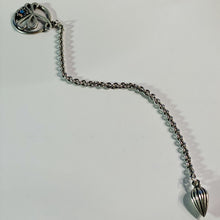 Load image into Gallery viewer, Dragonfly Pendulum with Silver Chain