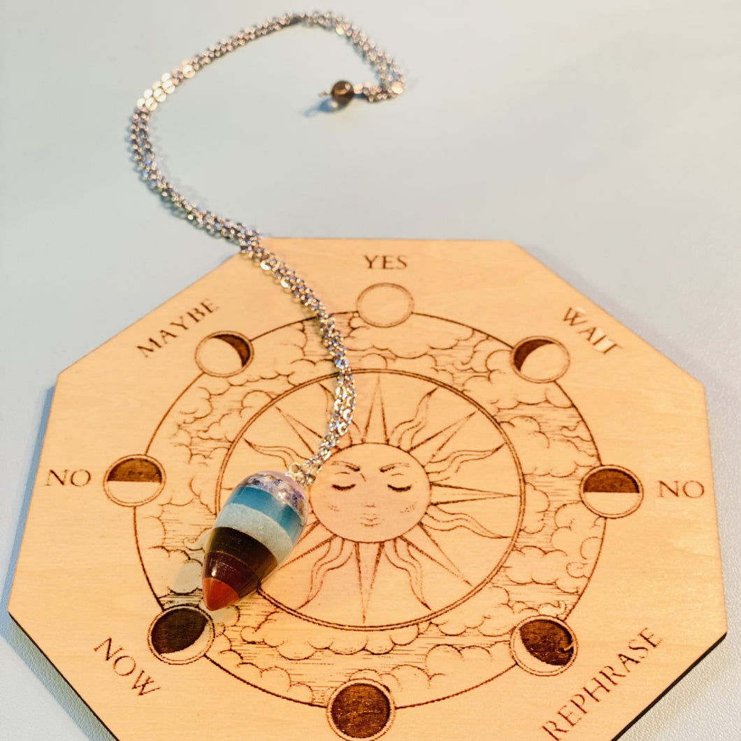 Seven Chakra Pendulum
