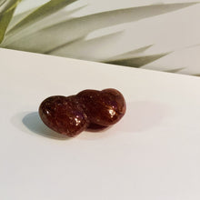 Load image into Gallery viewer, Double Crystal Hearts
