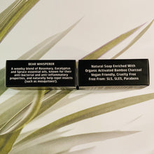Load image into Gallery viewer, Organic Charcoal Soap