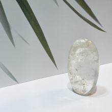 Load image into Gallery viewer, Clear Quartz Crystal Palm Stones