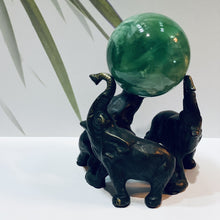 Load image into Gallery viewer, Fluorite Crystal Sphere

