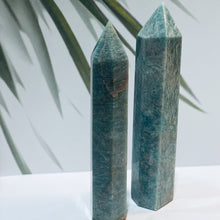 Load image into Gallery viewer, Amazonite Crystal Obelisk