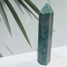 Load image into Gallery viewer, Amazonite Crystal Obelisk