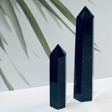 Load image into Gallery viewer, Blue Tigers Eye Crystal Obelisk