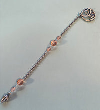 Load image into Gallery viewer, Dragonfly Pendulum with Gemstones