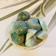 Load image into Gallery viewer, Amazonite Crystal Tumble