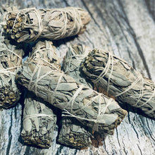 Load image into Gallery viewer, Organic White Sage Smudge Sticks