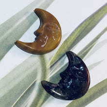 Load image into Gallery viewer, Crystal Crescent Moon