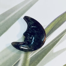 Load image into Gallery viewer, Crystal Crescent Moon