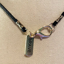 Load image into Gallery viewer, Dragonfly Chakra Necklace with Gemstones